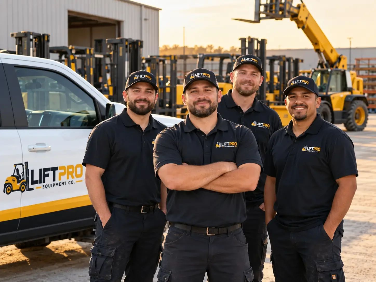 Forklift Rental company in El Campo, TX