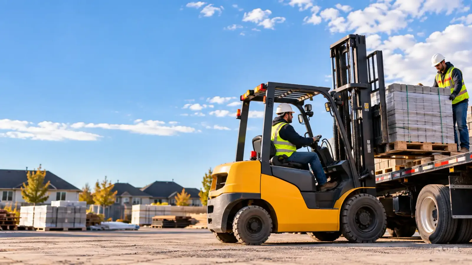 Forklift Rental in El Campo, TX
